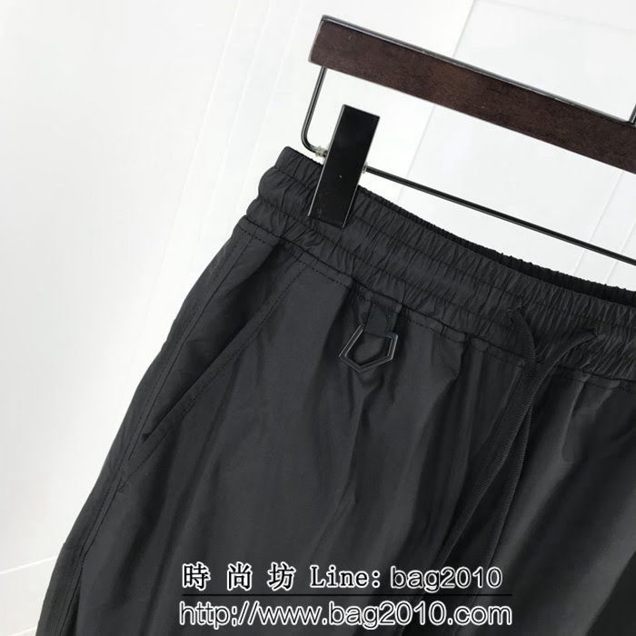 Y-3山本耀司 爆炸單品 18年秋冬新款 微跨 假兩件男款休閒褲 ydi1369